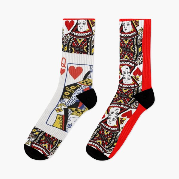 Item preview, CASINO NIGHTS RED QUEEN OF HEARTS designed and sold by sharlesart.