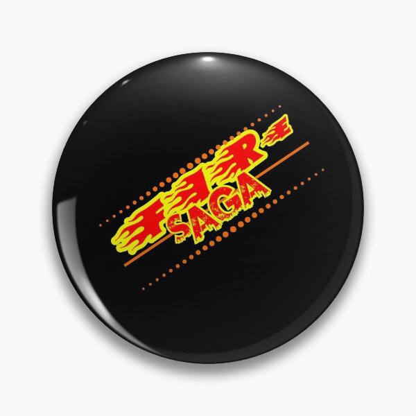 Item preview, Fire Saga designed and sold by whaleharmony.