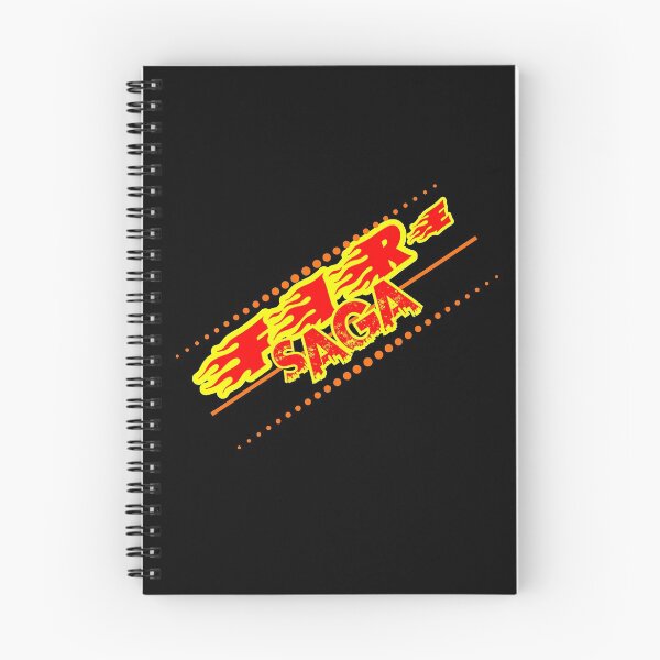 Item preview, Fire Saga designed and sold by whaleharmony.