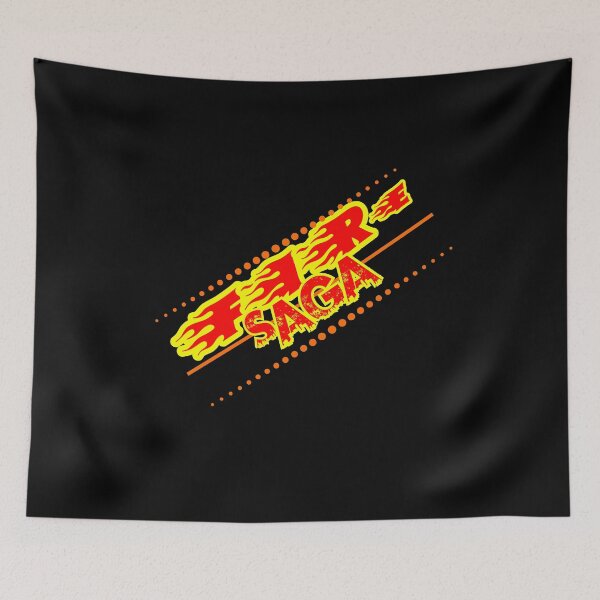 Item preview, Fire Saga designed and sold by whaleharmony.