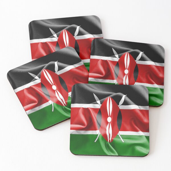 Item preview, Kenya Flag designed and sold by MarkUK97.