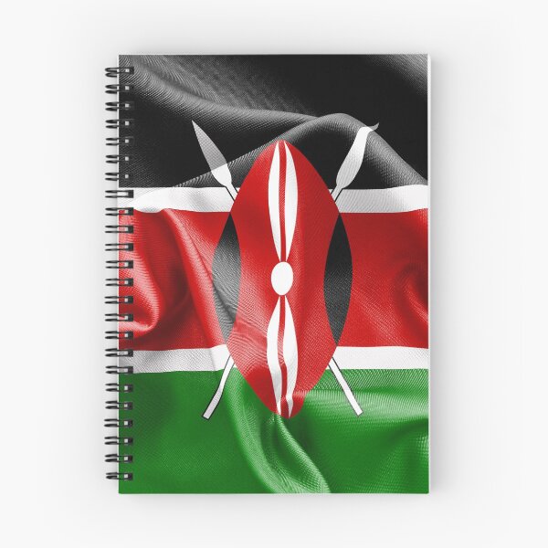 Item preview, Kenya Flag designed and sold by MarkUK97.