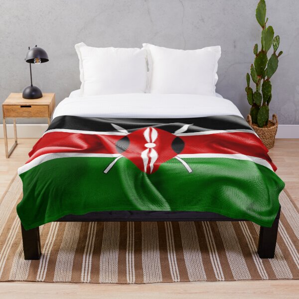 Item preview, Kenya Flag designed and sold by MarkUK97.