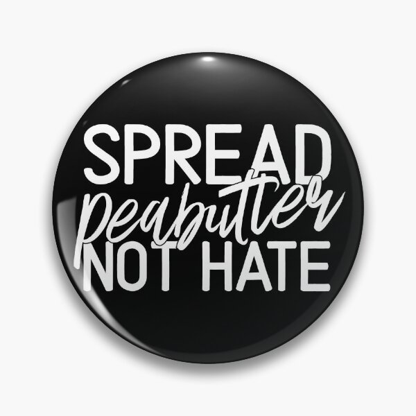 Item preview, Spread Peabutter Not Hate Peabutter Spreads Vintage Classic designed and sold by goodfriendkyle.