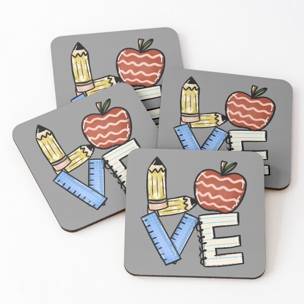 Item preview, love to teach designed and sold by JavierShih.