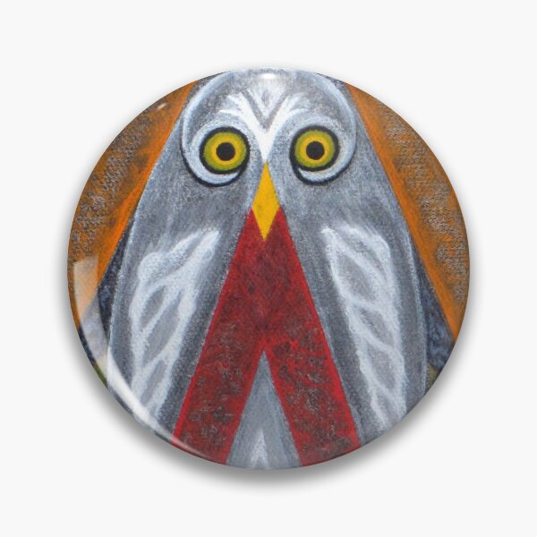 Item preview, Abstract Owl designed and sold by KarenWoodArt.