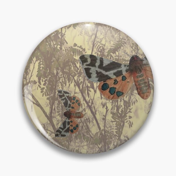 Item preview, Garden Tiger Moth designed and sold by Sueburnsinsects.