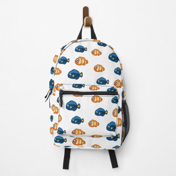 Item preview, clownfish and surgeonfish designed and sold by Tallulah-Malibu.