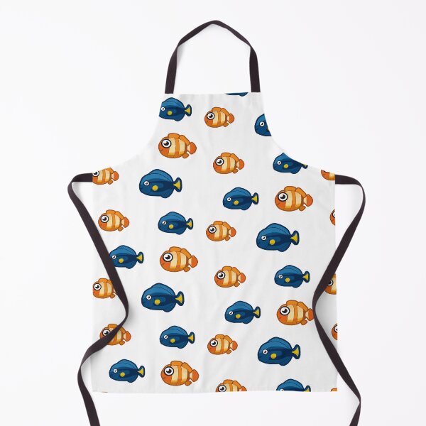 Item preview, clownfish and surgeonfish designed and sold by Tallulah-Malibu.