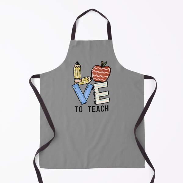 Item preview, love to teach designed and sold by JavierShih.