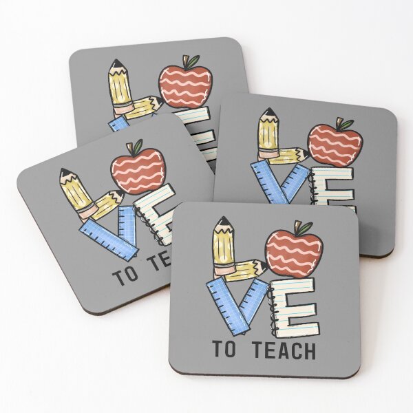 Item preview, love to teach designed and sold by JavierShih.