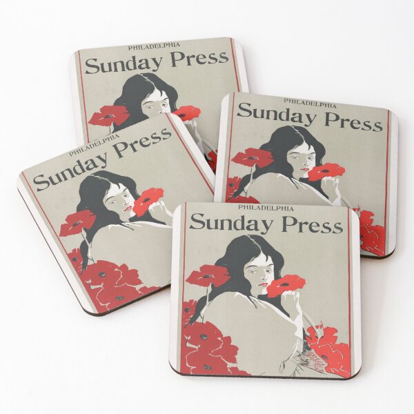 Item preview, Poster Sunday Press All May Ride- George Reiter (new color rendition) designed and sold by DejaVuStudio.