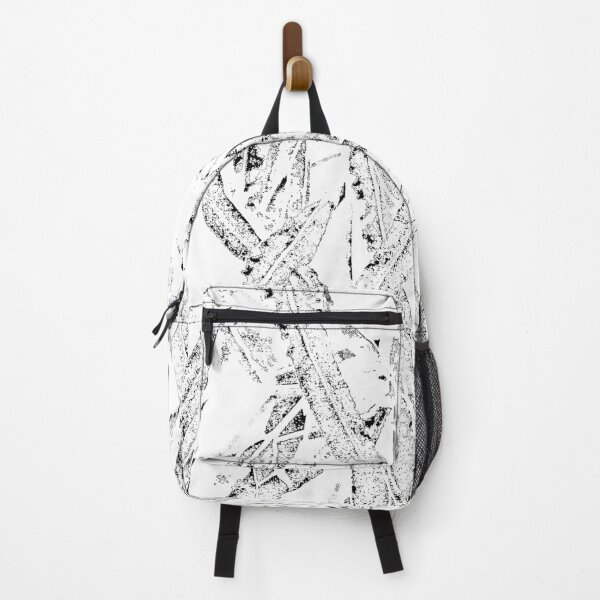 Item preview, Gum Leaves layered pattern Black and White designed and sold by Ohlordi.