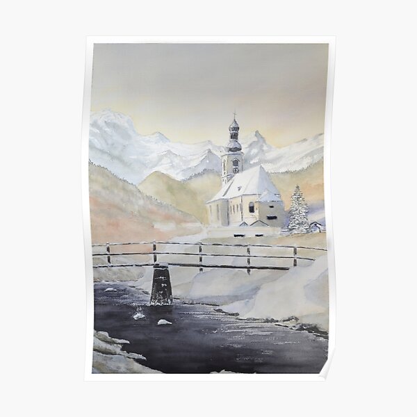 Berchtesgaden. Poster
