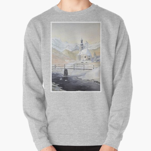 Berchtesgaden. Pullover Sweatshirt
