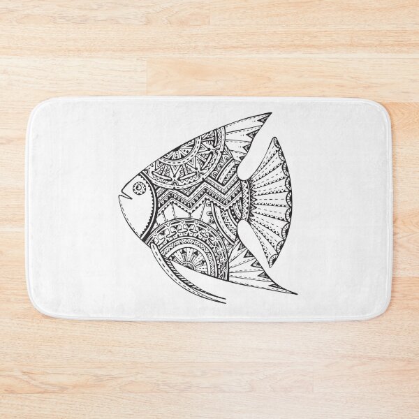 Item preview, Hand Drawn Fish Art designed and sold by JTS STORE.