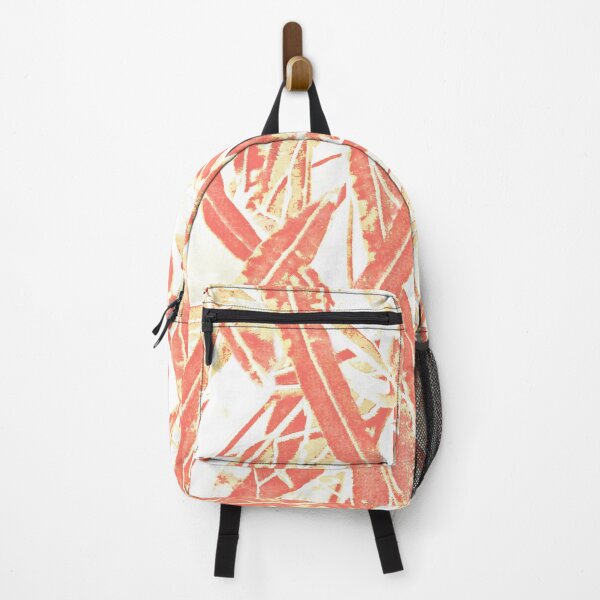 Item preview, Gum leaves pattern living coral designed and sold by Ohlordi.