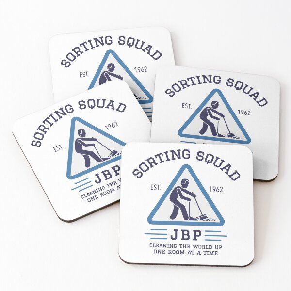 Item preview, Jordan B. Peterson's Sorting Squad designed and sold by IncognitoMode.