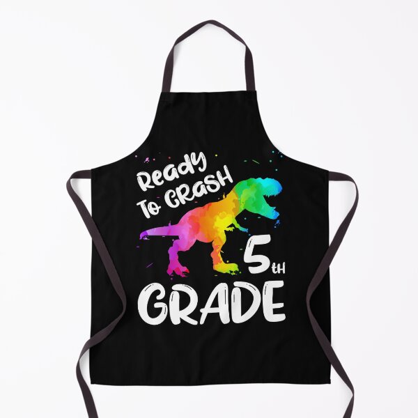 Item preview, Ready To Crash 5th Grade Dinosaur T-REX designed and sold by ZNOVANNA.