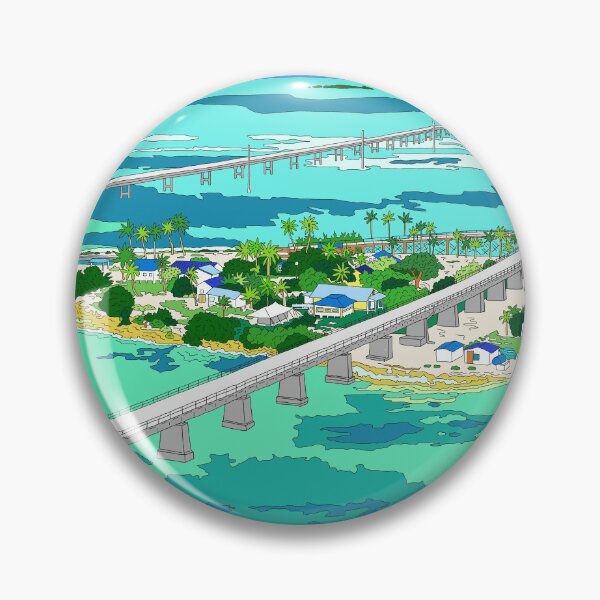 Item preview, Florida Seven Mile Bridge designed and sold by m-lapino.