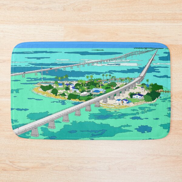 Item preview, Florida Seven Mile Bridge designed and sold by m-lapino.