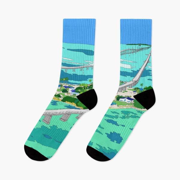 Item preview, Florida Seven Mile Bridge designed and sold by m-lapino.