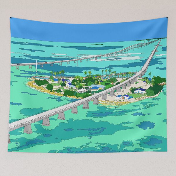 Item preview, Florida Seven Mile Bridge designed and sold by m-lapino.