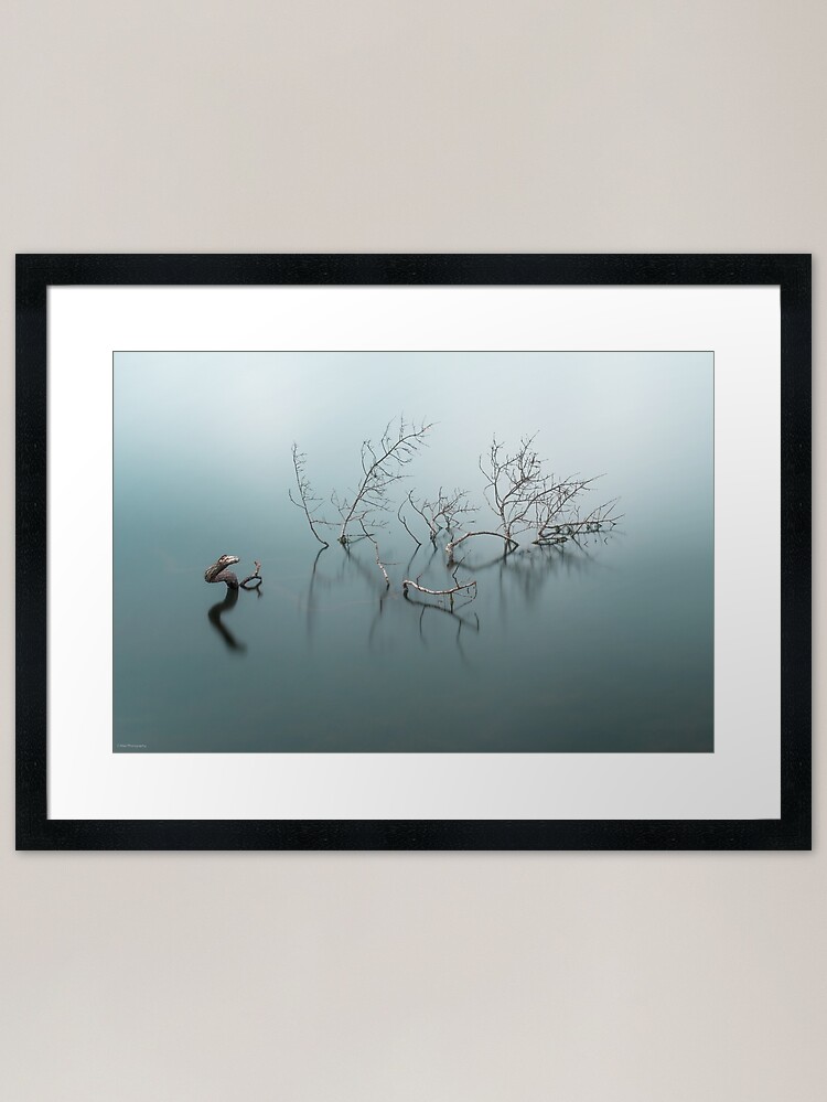 Alternate view of The Serpent of Derwent Framed Art Print