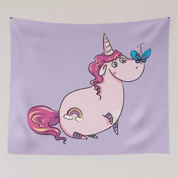 Item preview, Butterfly Unicorn designed and sold by Dreamflight.