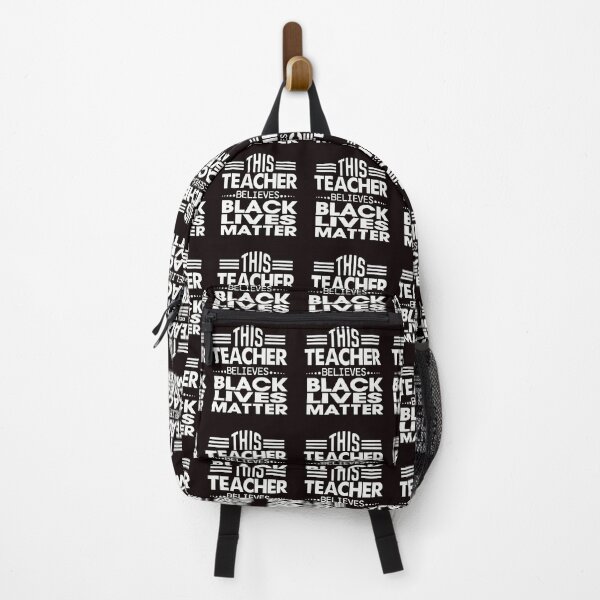 Item preview, This Teacher Believes Black Lives Matter, together united, believe and teach against Racism, social justice awareness, teach kindness designed and sold by Majesticoo.