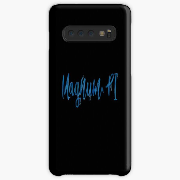 Rebooted Magnum PI "Magnum PI" Paint Text Style Samsung Galaxy Snap Case