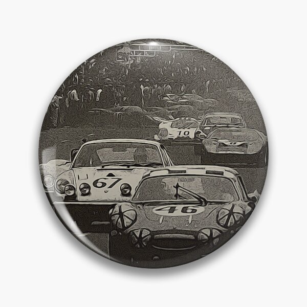 Item preview, Le Mans 1969 Start Poster – Legendary 24h Race Art designed and sold by Road To Track.