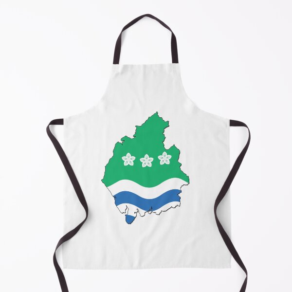 Item preview, Cumbria Flag Outline designed and sold by Cumbria Guru.