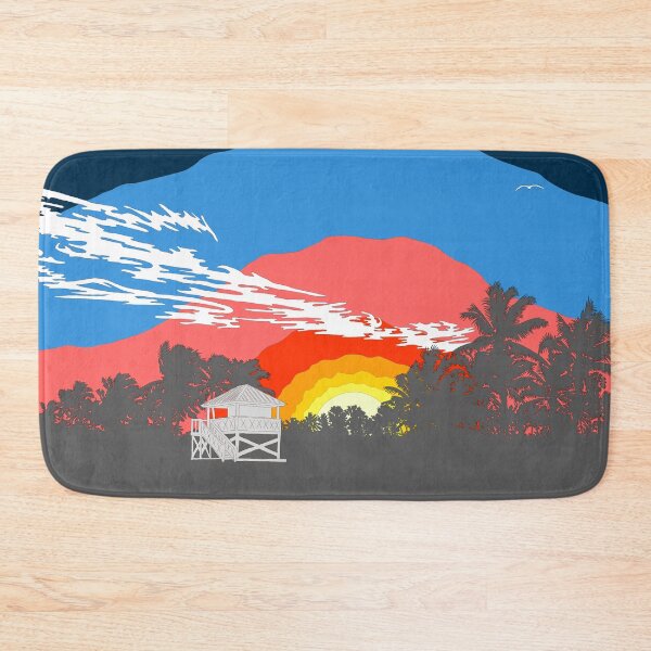 Item preview, Florida Key Biscayne Beach designed and sold by m-lapino.