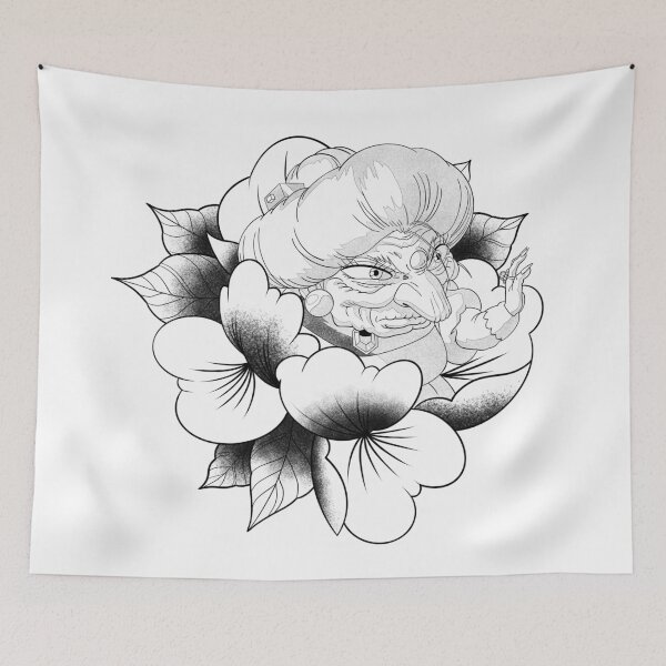 Item preview, Floral witch designed and sold by Enzo Salerno.