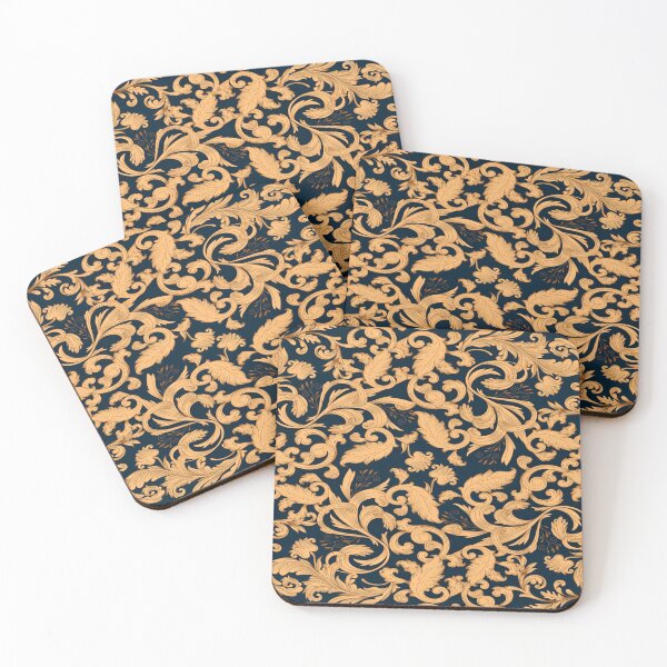Item preview, Golden Rich ornamental Background  designed and sold by belmahdy.