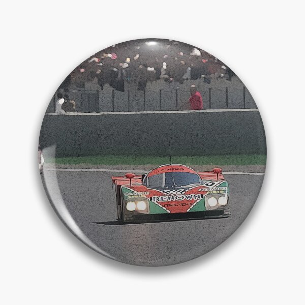 Item preview, Mazda 787B Le Mans Winner Poster – Iconic Rotary Racing Art designed and sold by Road To Track.