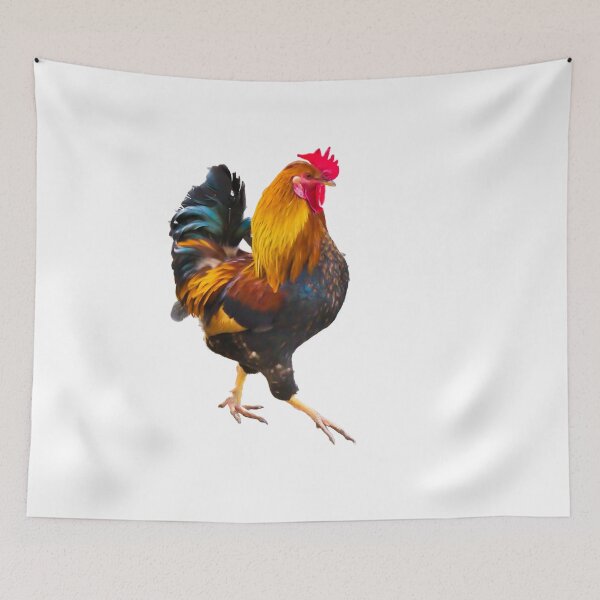 Item preview, Fire Rooster designed and sold by Svetlana Korneliuk.