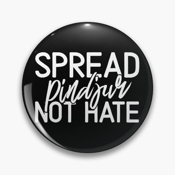Item preview, Spread Pindjur Not Hate Indian Spreads Vintage Classic designed and sold by goodfriendkyle.
