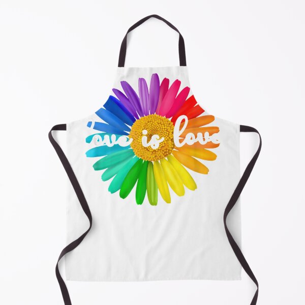 Item preview, Daisy Flower LGBT Rainbow - Love Is Love Gay Pride designed and sold by DaireShitrig.