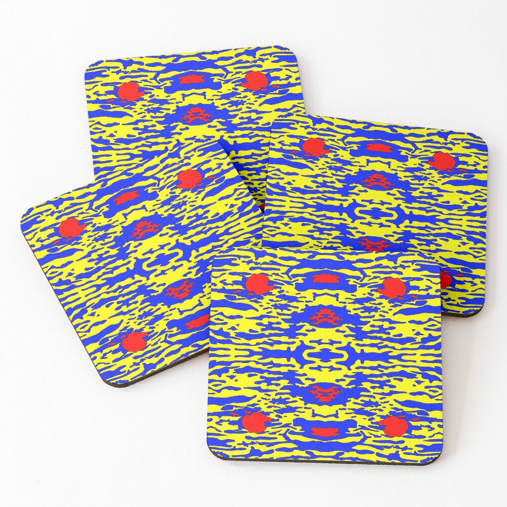 Item preview, Coasters (Set of 4) designed and sold by wabitd.