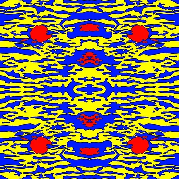 Artwork thumbnail, Abstract pattern by wabitd