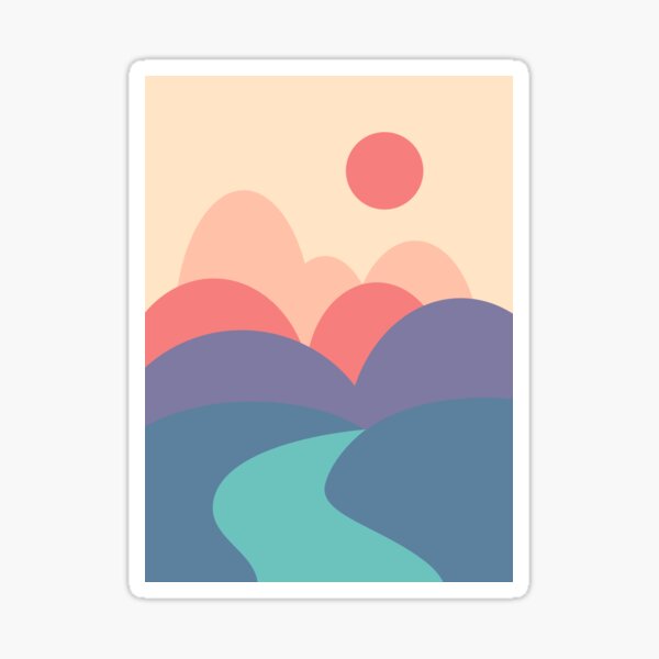 Item preview, Mountain designed and sold by Quilimo Studio.