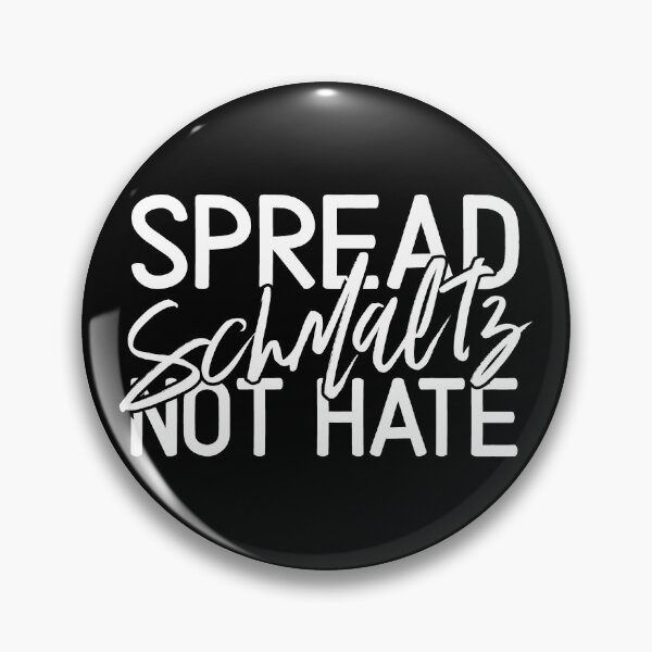 Item preview, Spread Schmaltz Not Hate Jewish Spreads Vintage Classic designed and sold by goodfriendkyle.