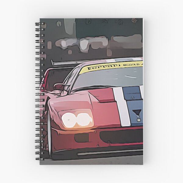 Item preview, Classy Ferrari F40 Painting Poster – Elegant Supercar Art designed and sold by Road To Track.