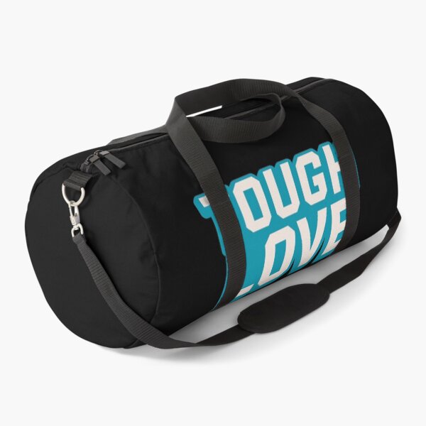Item preview, Tough Love - Retro Blue designed and sold by WPahat.