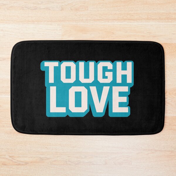 Item preview, Tough Love - Retro Blue designed and sold by WPahat.