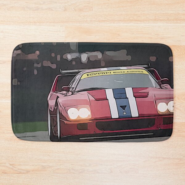 Item preview, Classy Ferrari F40 Painting Poster – Elegant Supercar Art designed and sold by Road To Track.