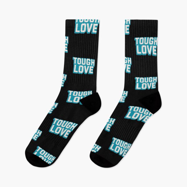 Item preview, Tough Love - Retro Blue designed and sold by WPahat.