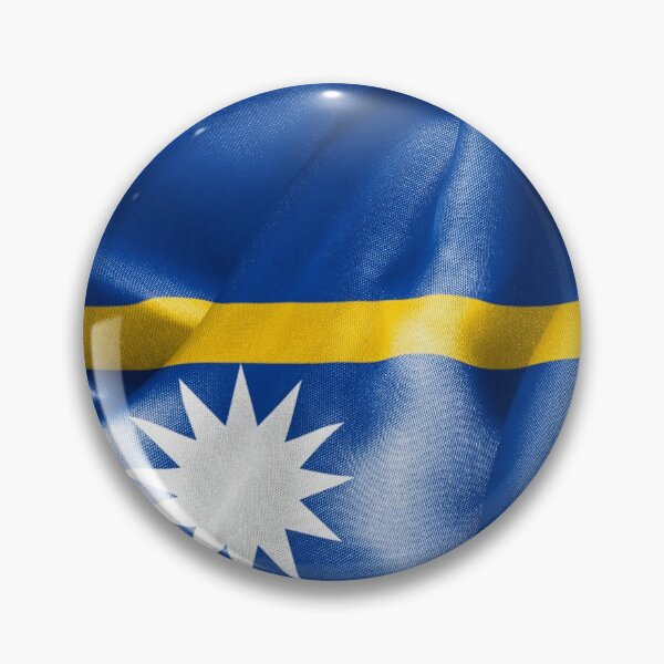 Item preview, Nauru Flag designed and sold by MarkUK97.